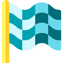 Checkered flag icon