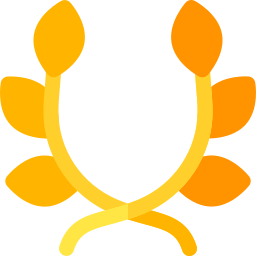 Laurel wreath icon