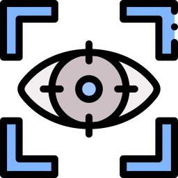 Eye scan icon