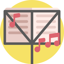 Sheet music icon