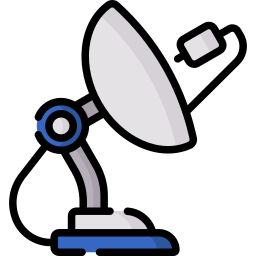 Satellite dish icon