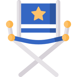 Director chair icon