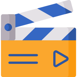 Clapperboard icon