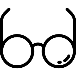 lunettes Icône