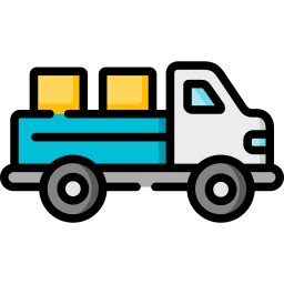 Pickup truck icon