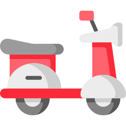 scooter icona