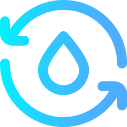 Hydro power icon