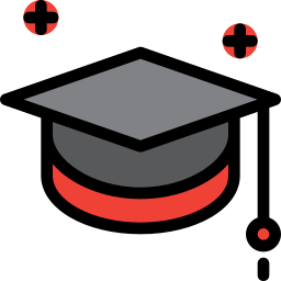 Mortarboard icon