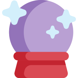 Magic ball icon