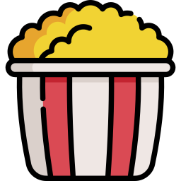 Pop corn icon