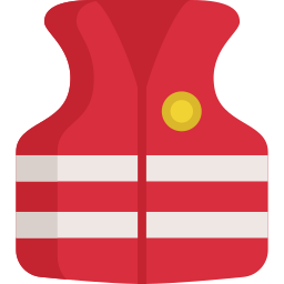 Life vest icon