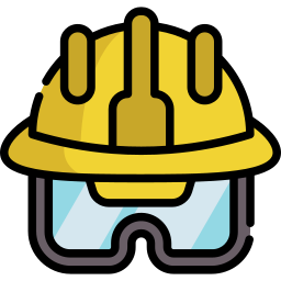 Capacete Ícone