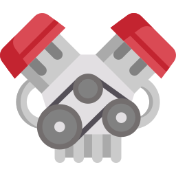 Car engine icon