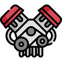 Car engine icon