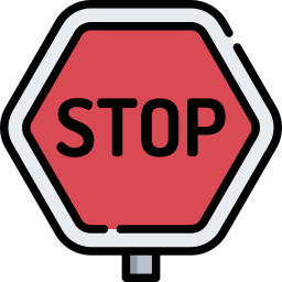 stoppschild icon