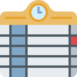 Schedule icon