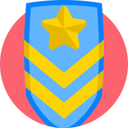 hierarquia militar Ícone