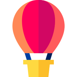 heißluftballon icon