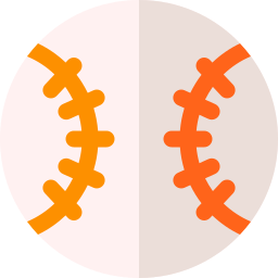 baseball ball icon