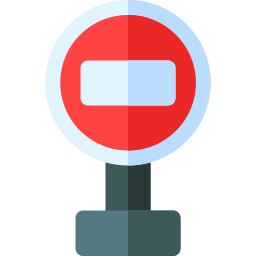 No entry icon