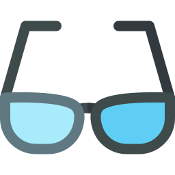 Eyeglasses icon