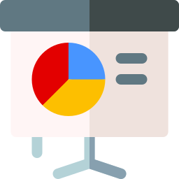 Projector screen icon