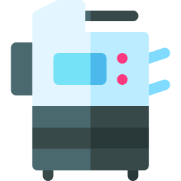 Photocopier icon