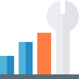 statistiques Icône