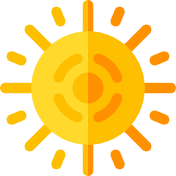 Sun icon