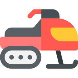 Snowmobile icon