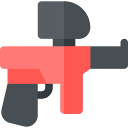 Paintball gun icon