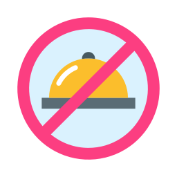 No food icon