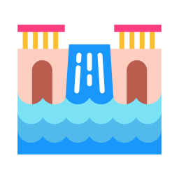 Waterfall icon