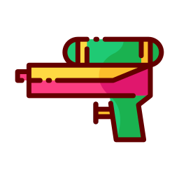 waterpistool icoon