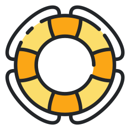 Life buoy icon