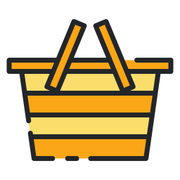 Picnic basket icon