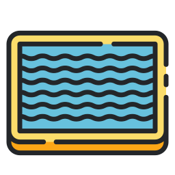 Rubber pool icon