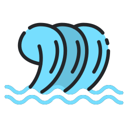 Waves icon