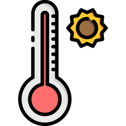 temperatura icona