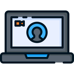 Video call icon