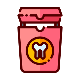 Dental floss icon