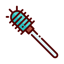 Toilet brush icon