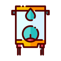 Water heater icon