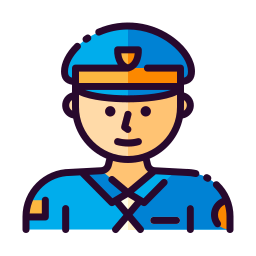 Policeman icon