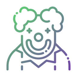 Clown icon