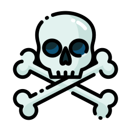 Skull icon