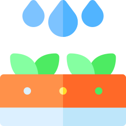 Smart farm icon