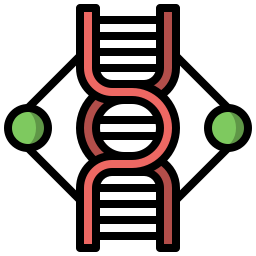 Dna structure icon