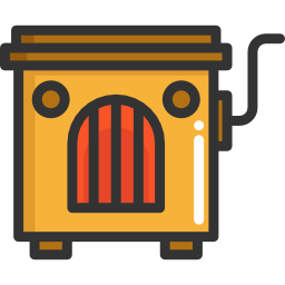 Hurdy gurdy icon