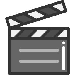 clapperboard icon